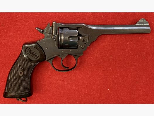 Webley & Scott MK IV "War Finish