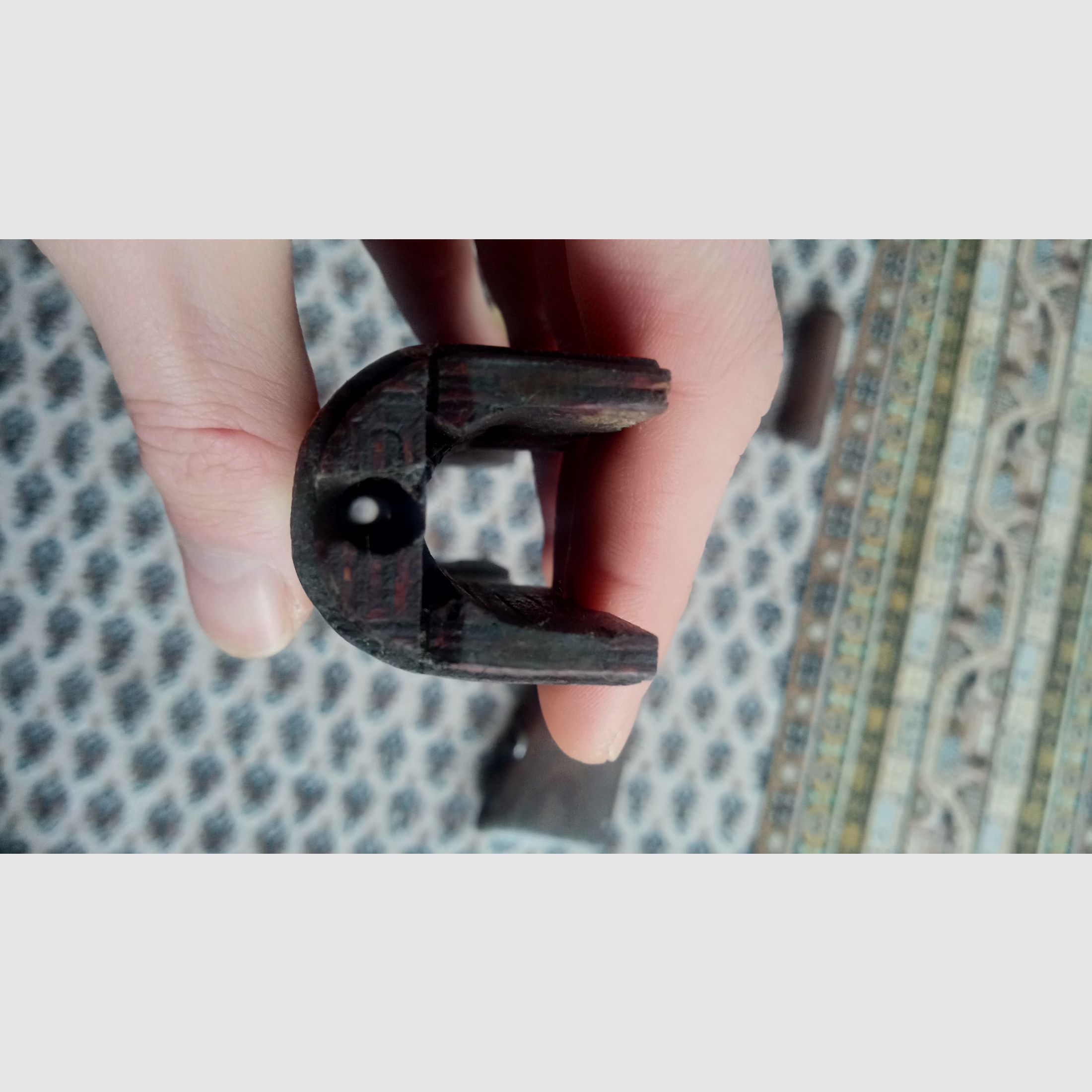 Classic AK fixed stock wood laminate dark brown / can also be fitted into Cybergun GSG Co2 AK47 // AKM & AK74 laminated wood stock