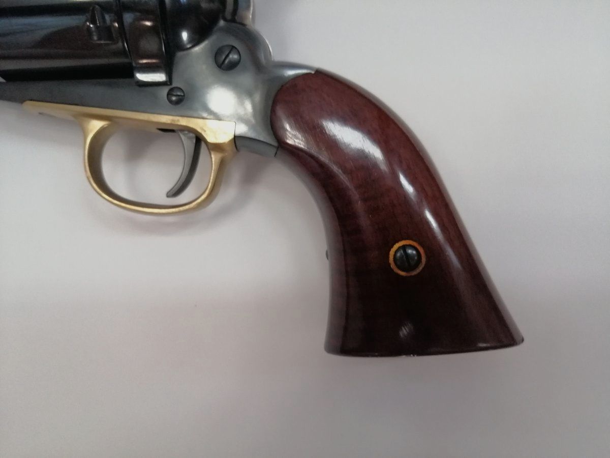 Wunderschöne Remington 1858 New Improved Army in .45 LC – Lauf 8 Zoll – Neu, Bild 4 von 7