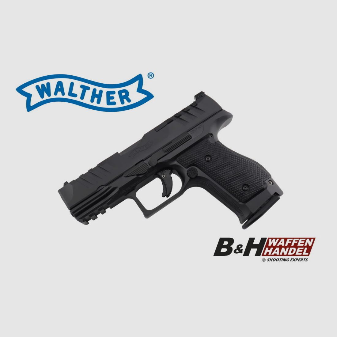 Walther PDP Marco de Acero Compacto