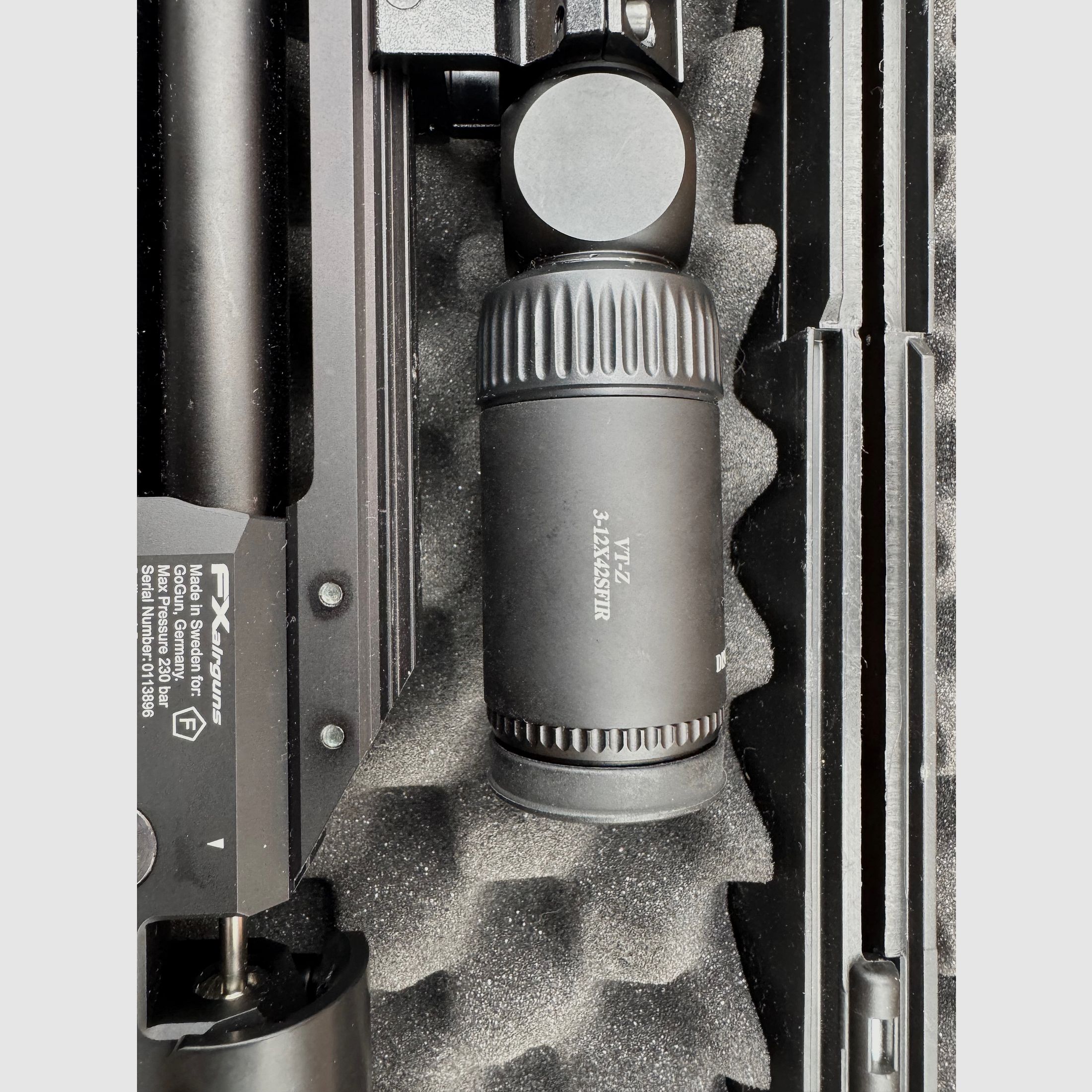 FX Dreamline Bullpup F-Serie 4,5mm 7,5j. Luftgewehre