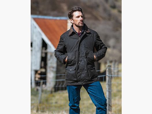 Caledonia Men's Wax Jacket