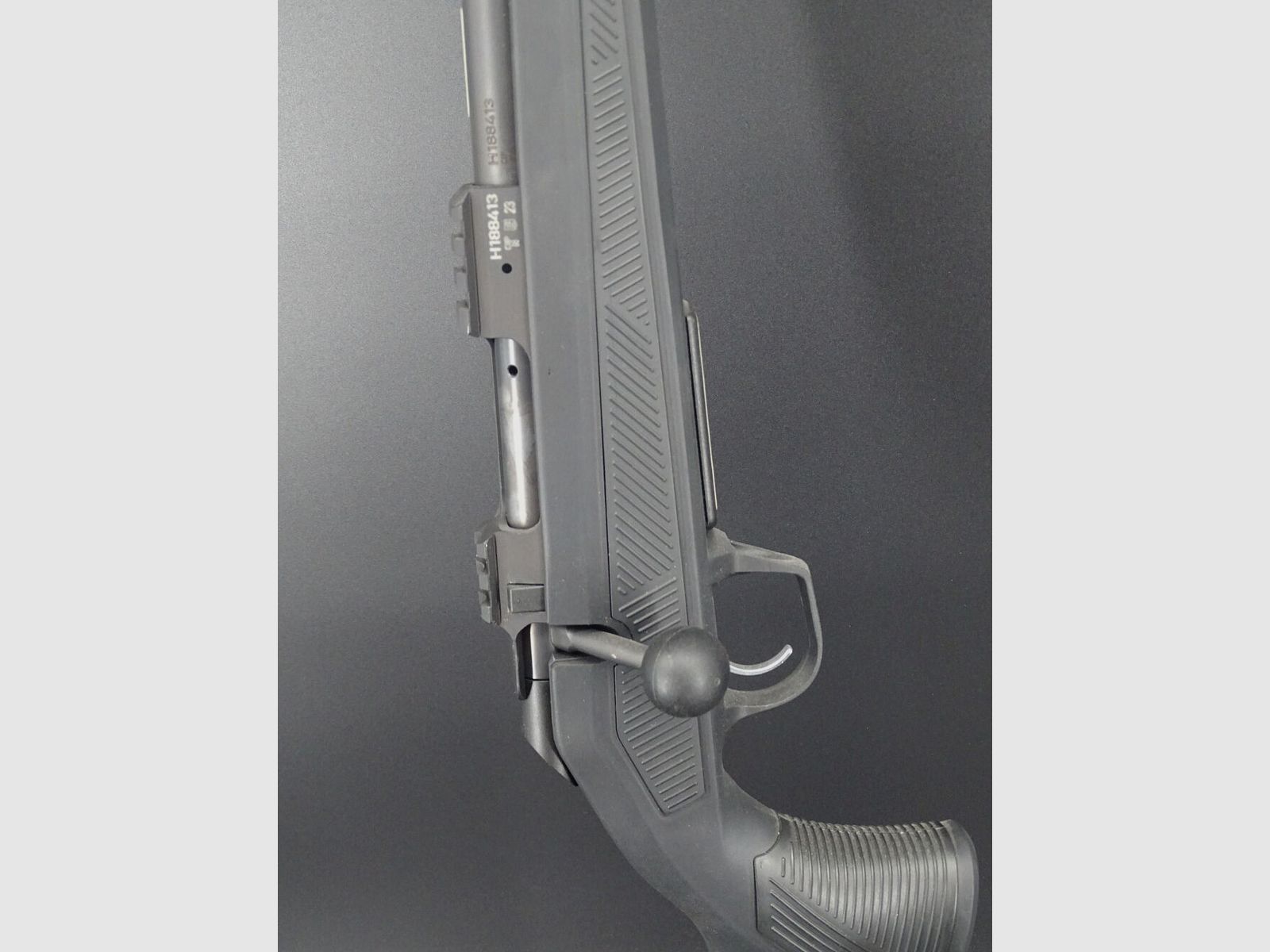 Exhibition weapon NEW WEAPON UNFIRED CZ 600 Alpha caliber .223 Rem CZ 600 Alpha