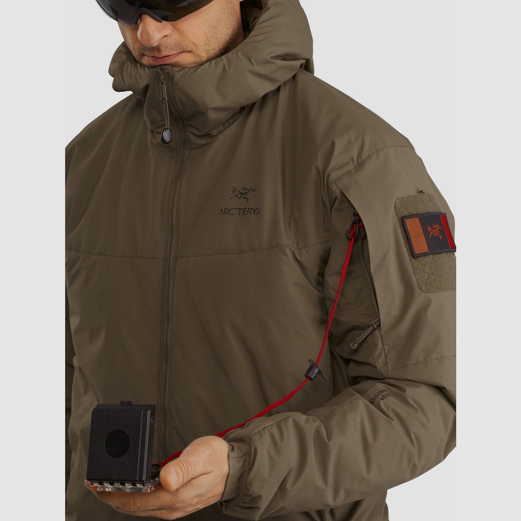 Arc'teryx Cold WX Hoody LT Gen2.1 - Black, Bild 22 von 22