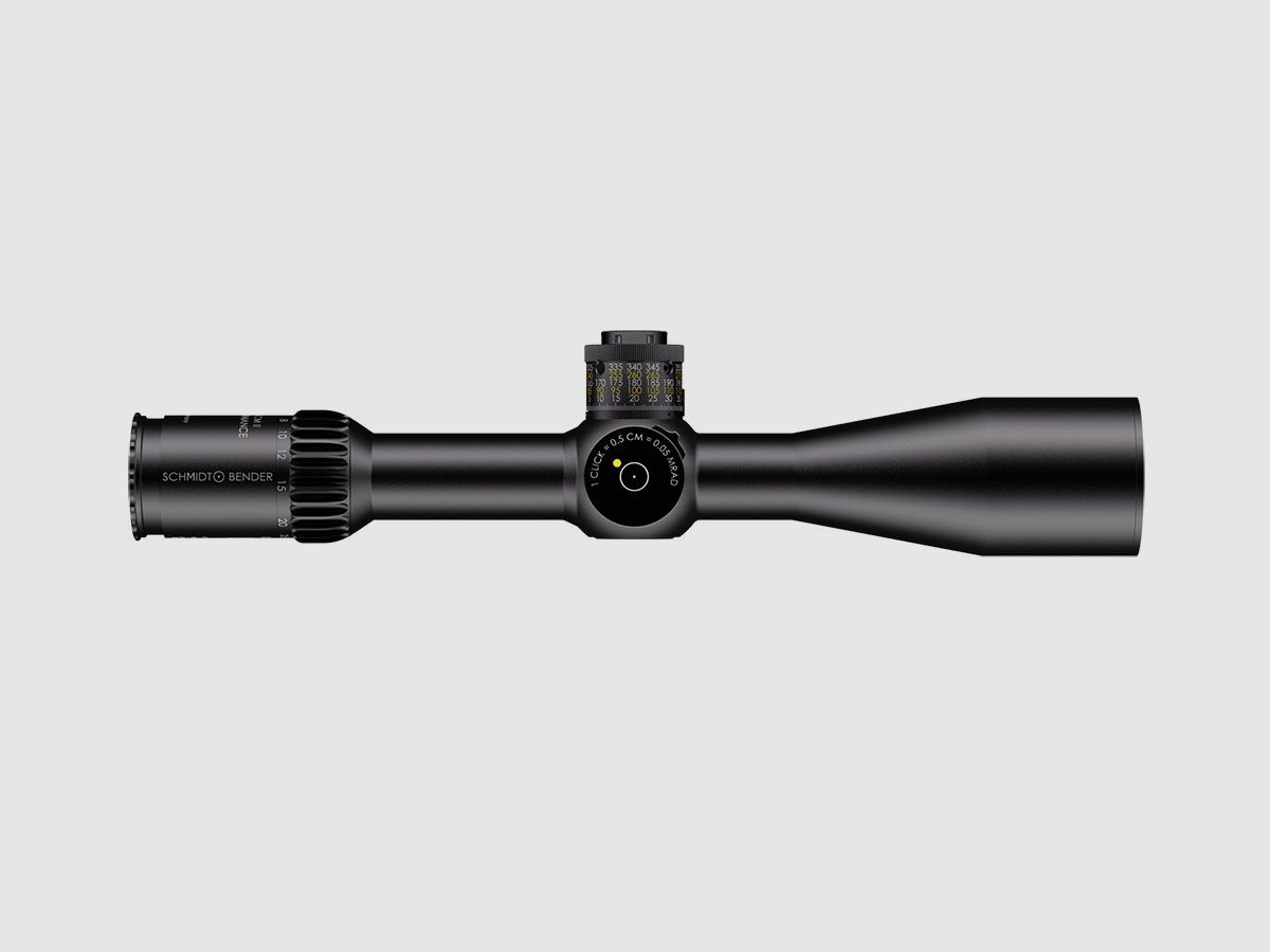 SCHMIDT U. BENDER 6-36×56 CM II High Performance LPI P5FL 0,05 mrad cw MT II MTC LT / DT II+ ZC LT, Bild 4 von 5