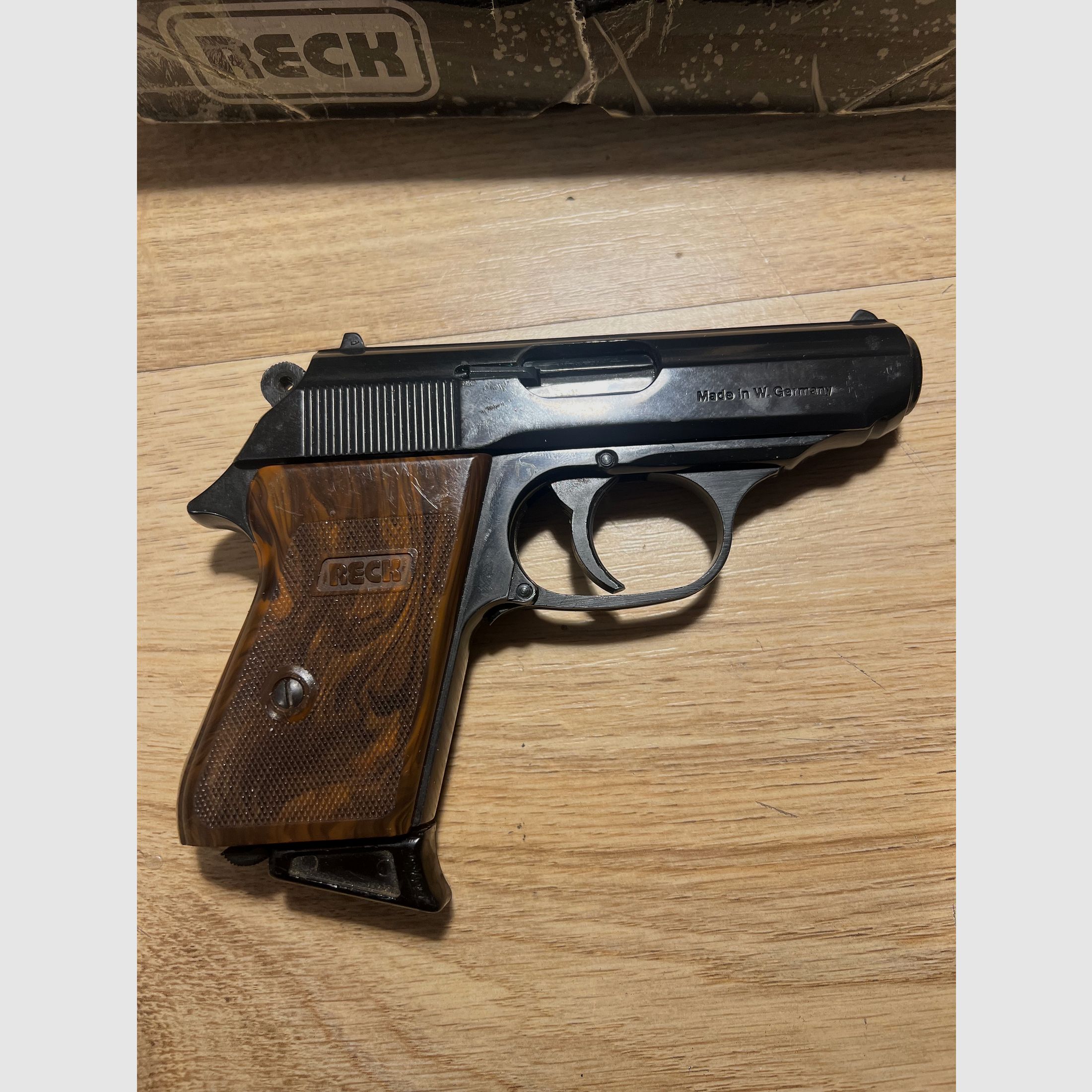 RECK PK 800, PTB 169/2, Fullset.