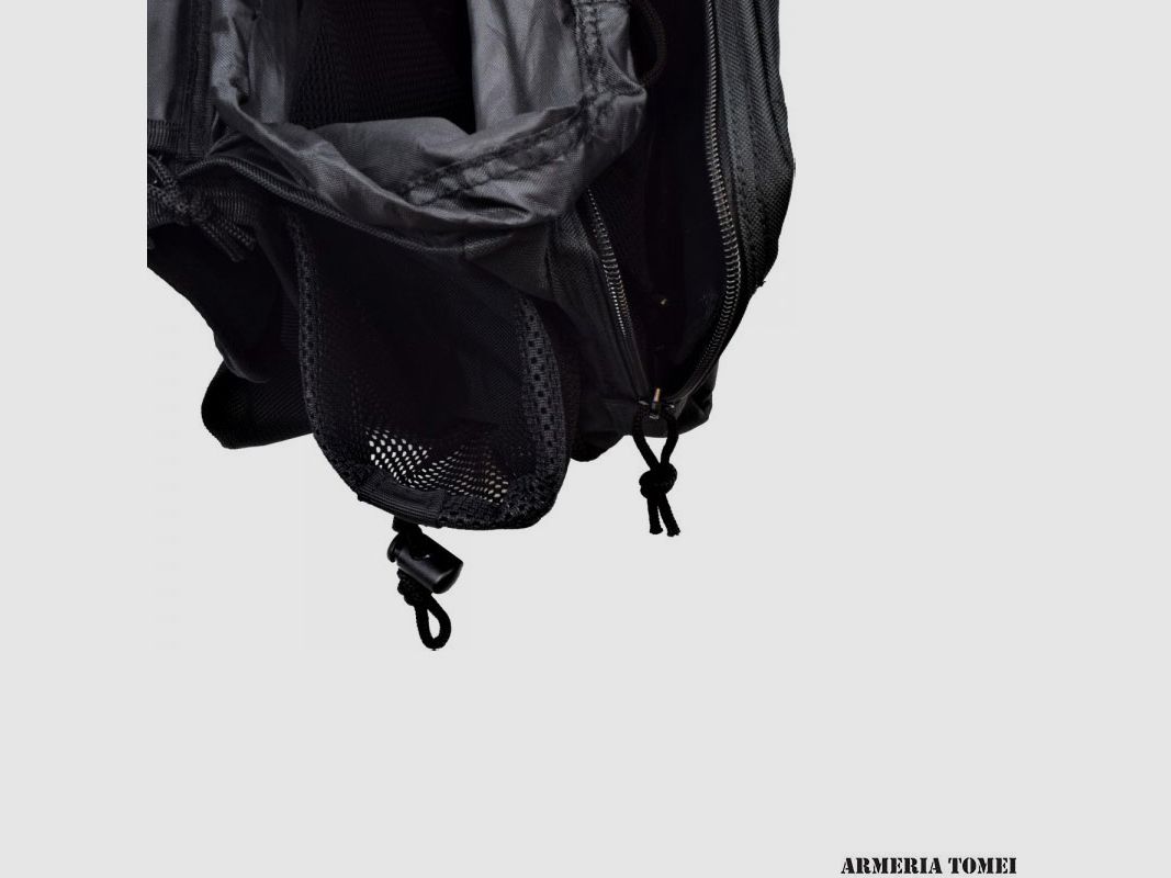 SCHWARZE TACTICAL-SCHULTERTASCHE 37X38CM, Bild 5 von 6