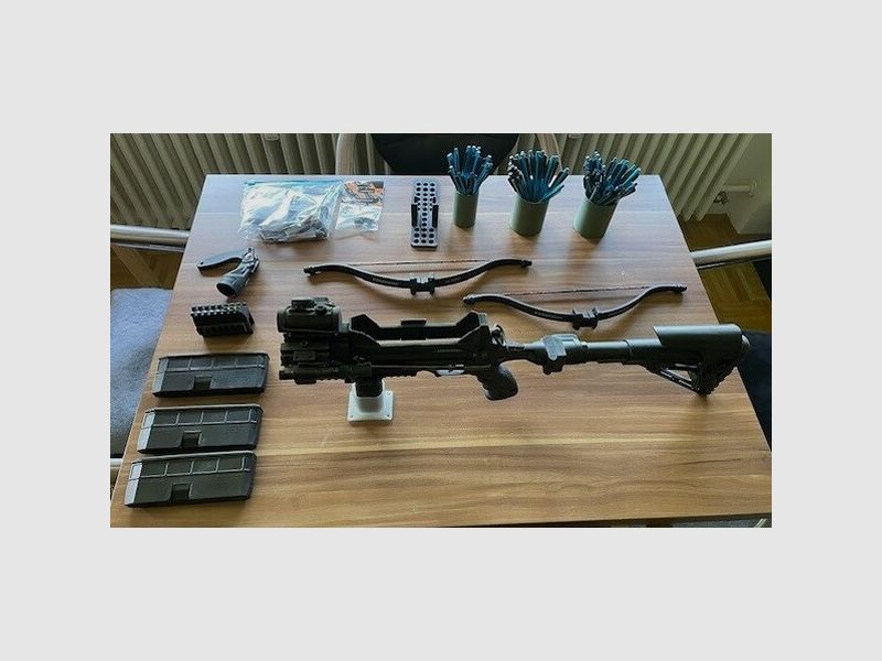 M10 - Steambow Stinger M10 inkl. Zubehör