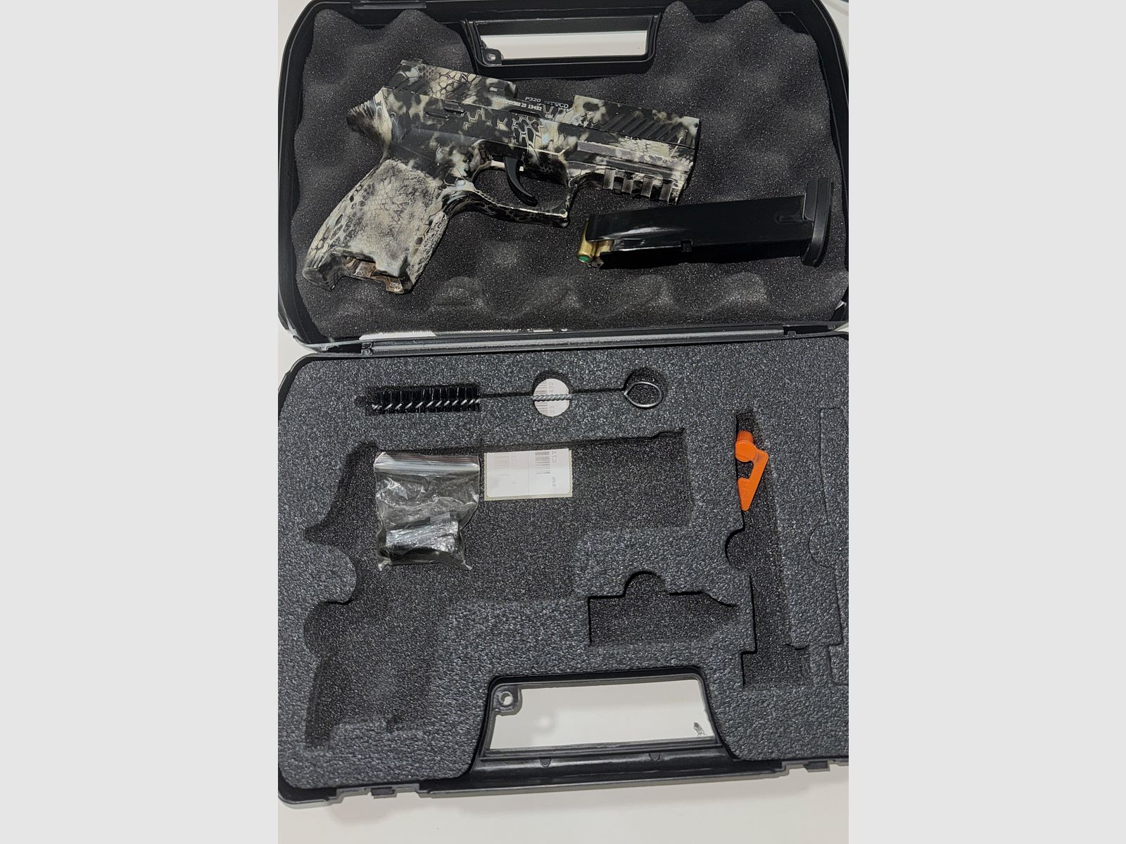 SigSauer P320 - PTB Schreckschuss Gebraucht
