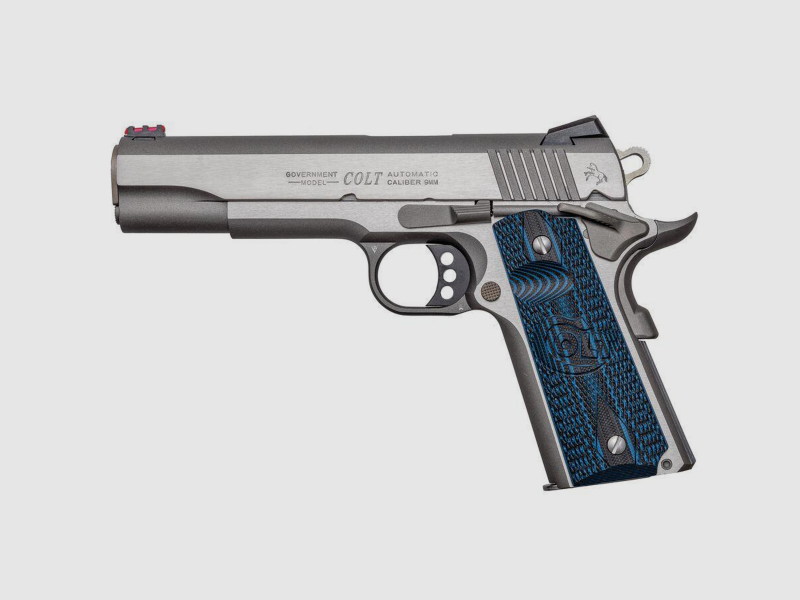 Pistola Colt Competition Government 9 x 19 Argento
