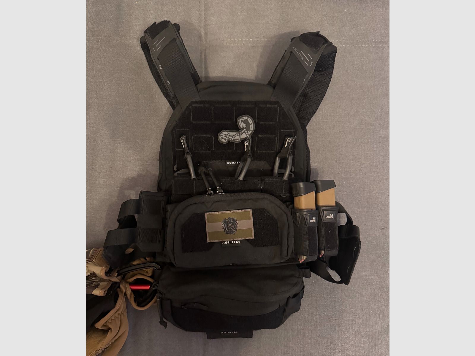 Agilite Plate Carrier Set