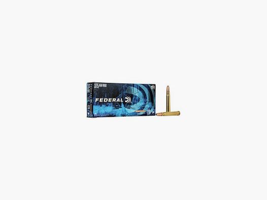 Federal 375 H&H Mag. Softpoint SP 270grs