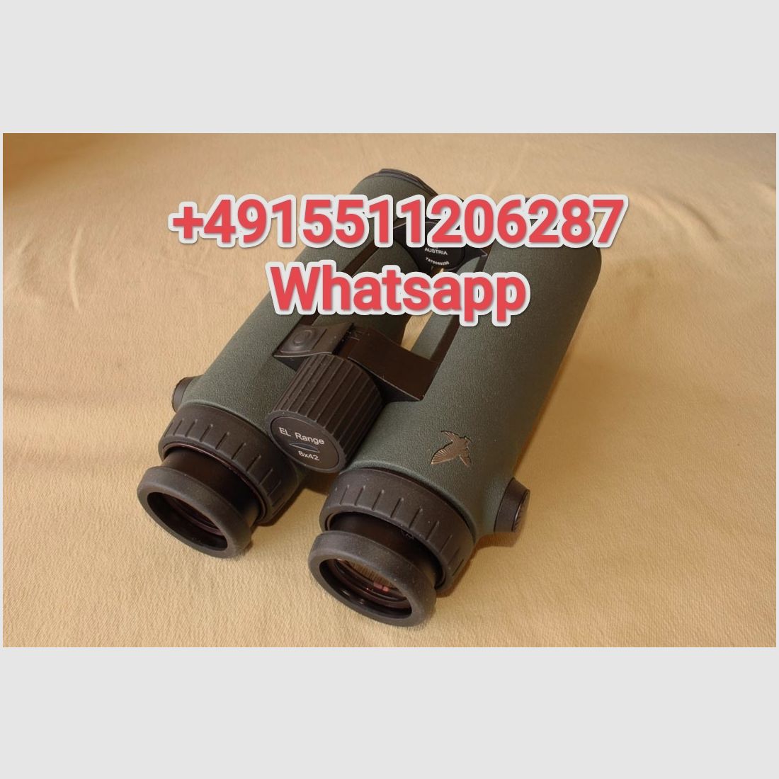 Swarovski EL Range 8x42 binoculars