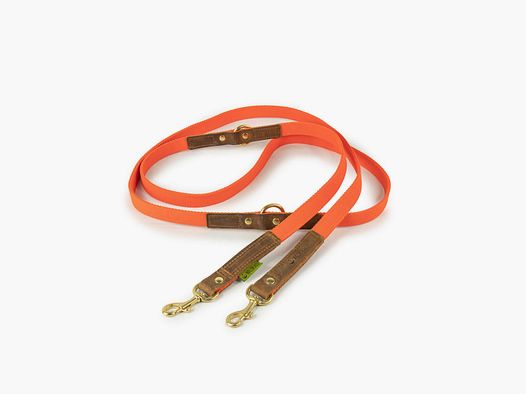 Shoulder leash "Schlendrian", 250 cm, Orange