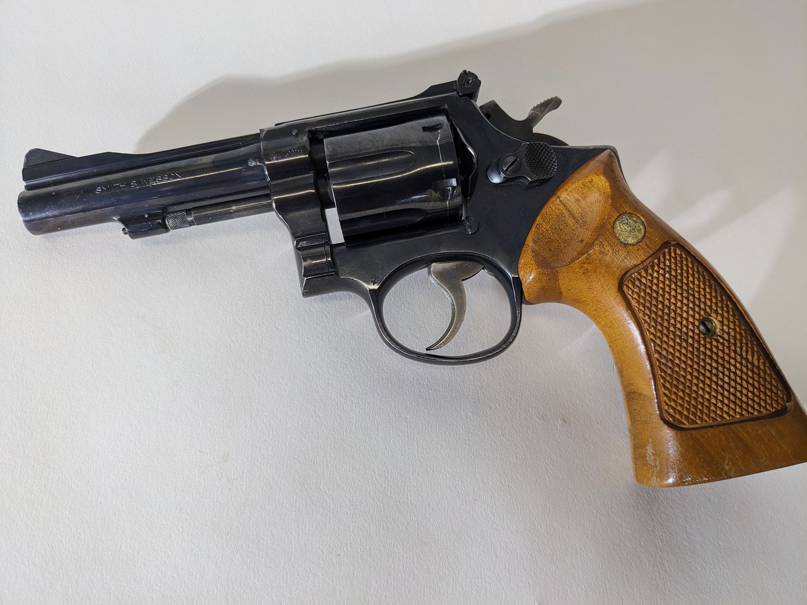 Revolver Smith und Wesson 4" Kal.38