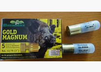 Brenneke Brenneke-Gold Magnum Flintenlaufpatronen 12/76