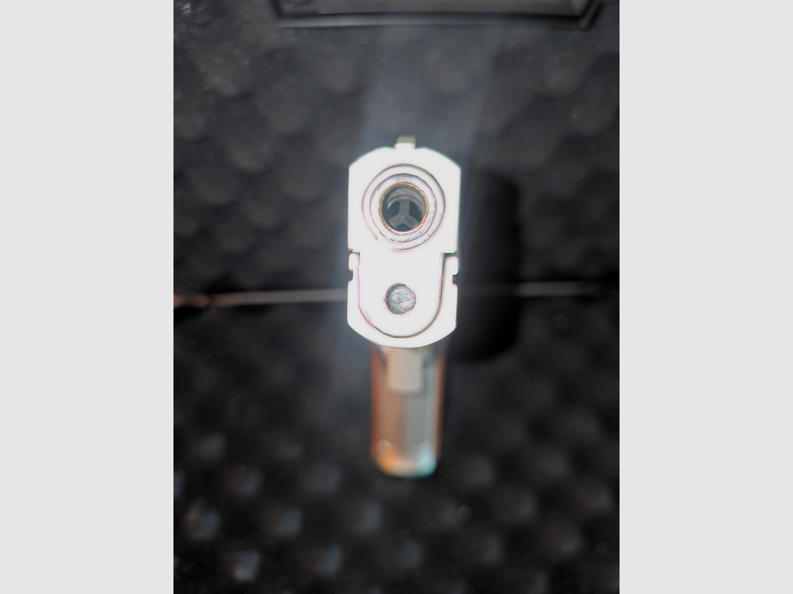 SRS-Gas/Schreckschuss Pistool Walther P88 Compact met houten gripplaten & versieringen in de houten gripplaten, Kaliber 9mmPAK, Ongeschoten, Functioneel & Optisch Topstaat, Nieuwstaat!! 