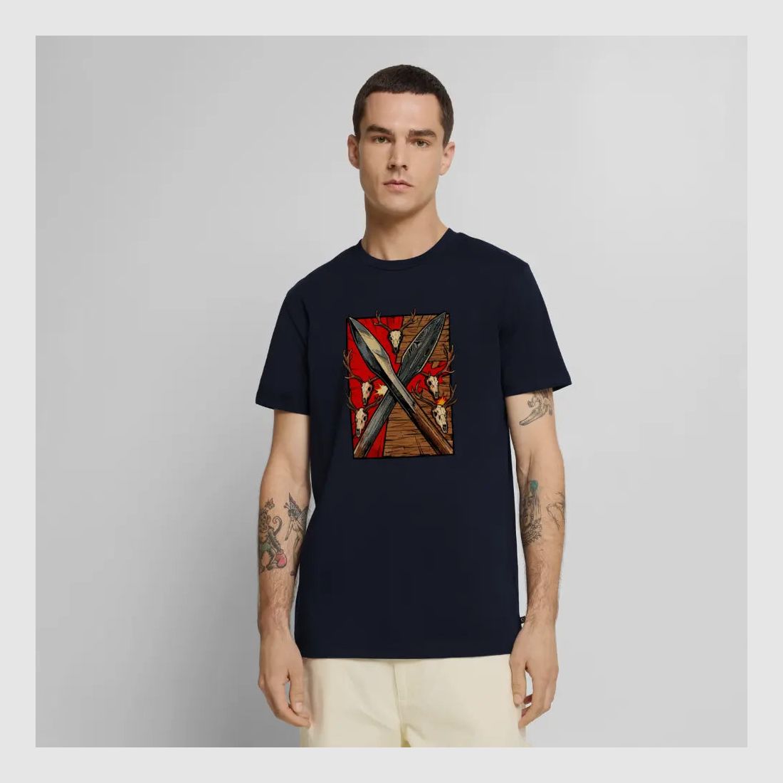 Camiseta Premium para Hombre PUMA "Saufeder"