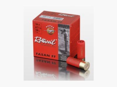 Rottweil Schrotmunition 16/67.5 Nr. 7.5 / 2.3mm Fasan FF