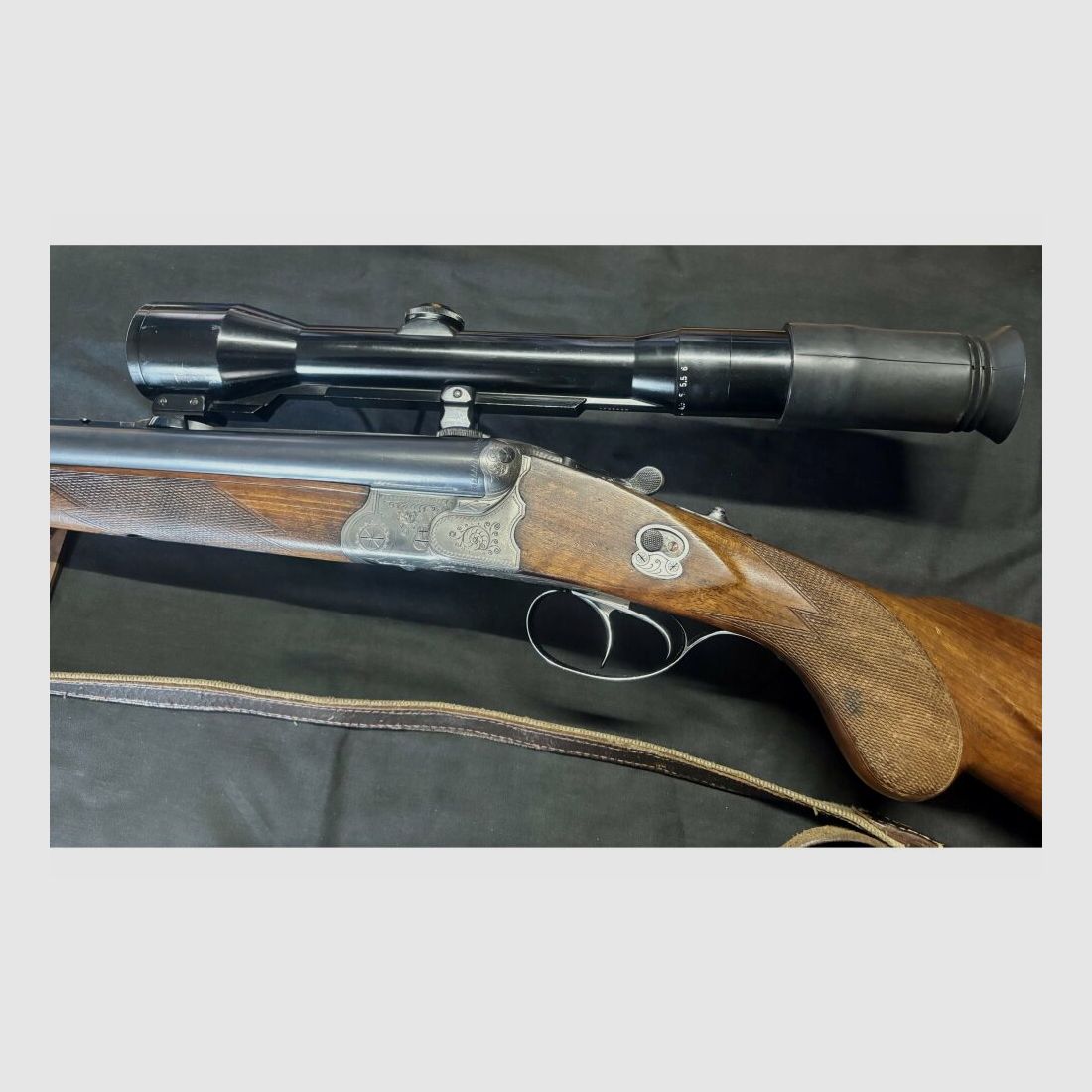 Krieghoff zonder 16/70; 7x57R