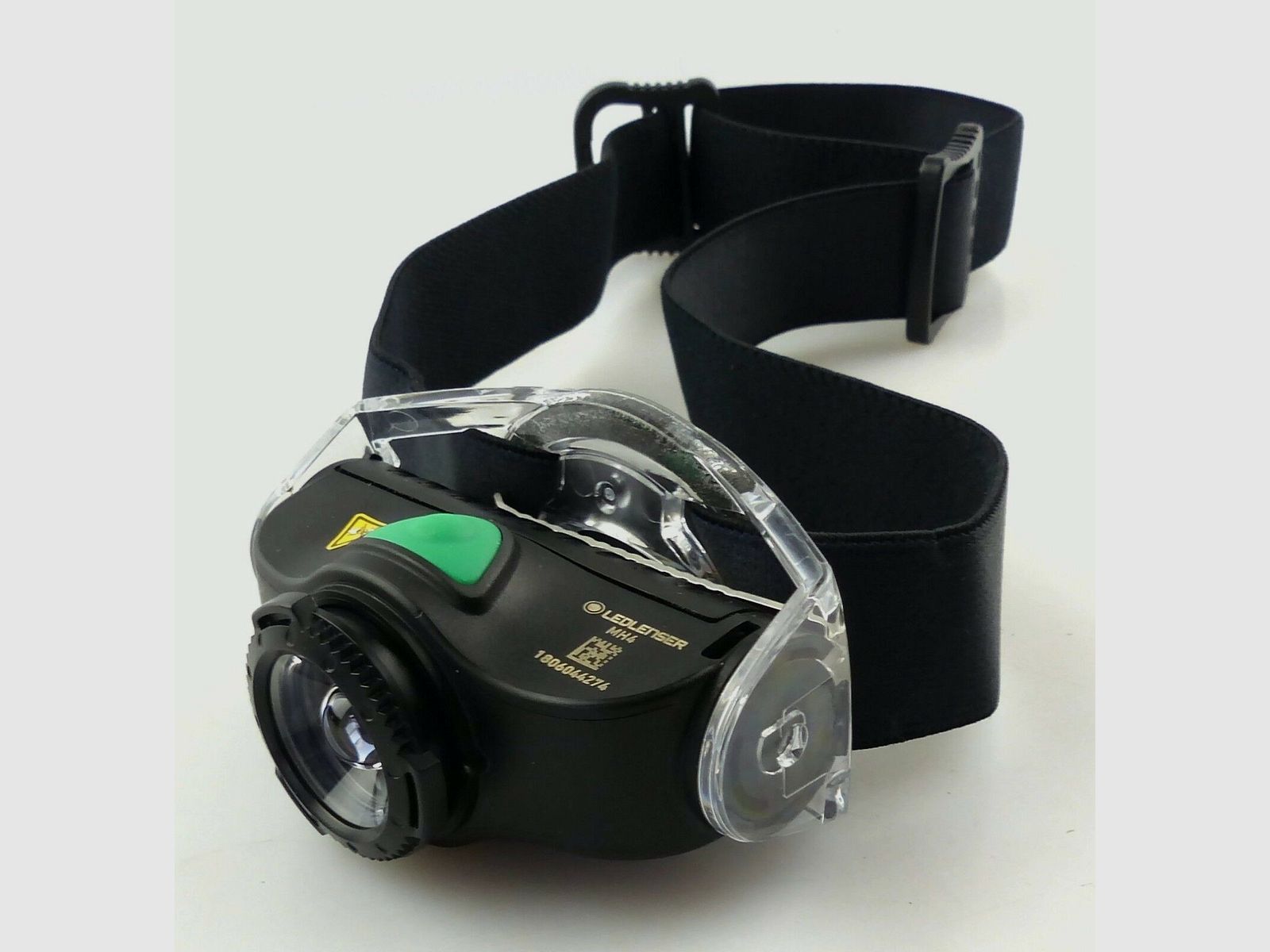 Ledlenser 500952 LED Kopflampe Stirnlampe MH4 Schwarz Angeln Jagen 200 Lumen