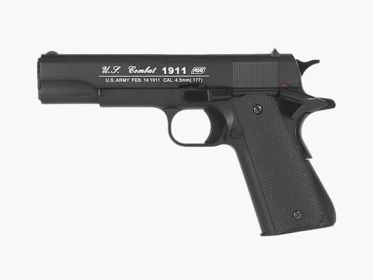 PISTOLET GBB 1911 US CO2 4.5-BBS
