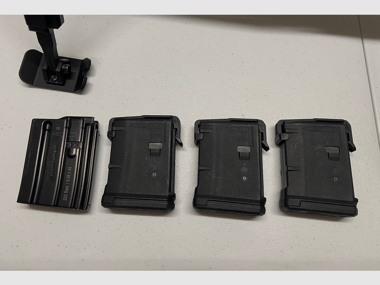 Heckler & Koch HK MR223 A3 in 16,5 Zoll - Komplettpaket zum Superpreis !!