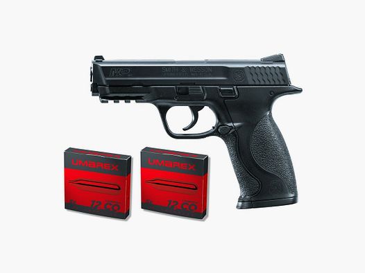Pack Smith & Wesson M&P 40 + 2 BTS CO2 Umarex por 5 4,5