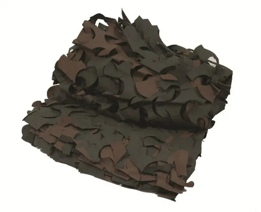 Filet De Battue Camo Vert Marron 3 X 1.4 Fuzyon Chasse, image 2 sur 4