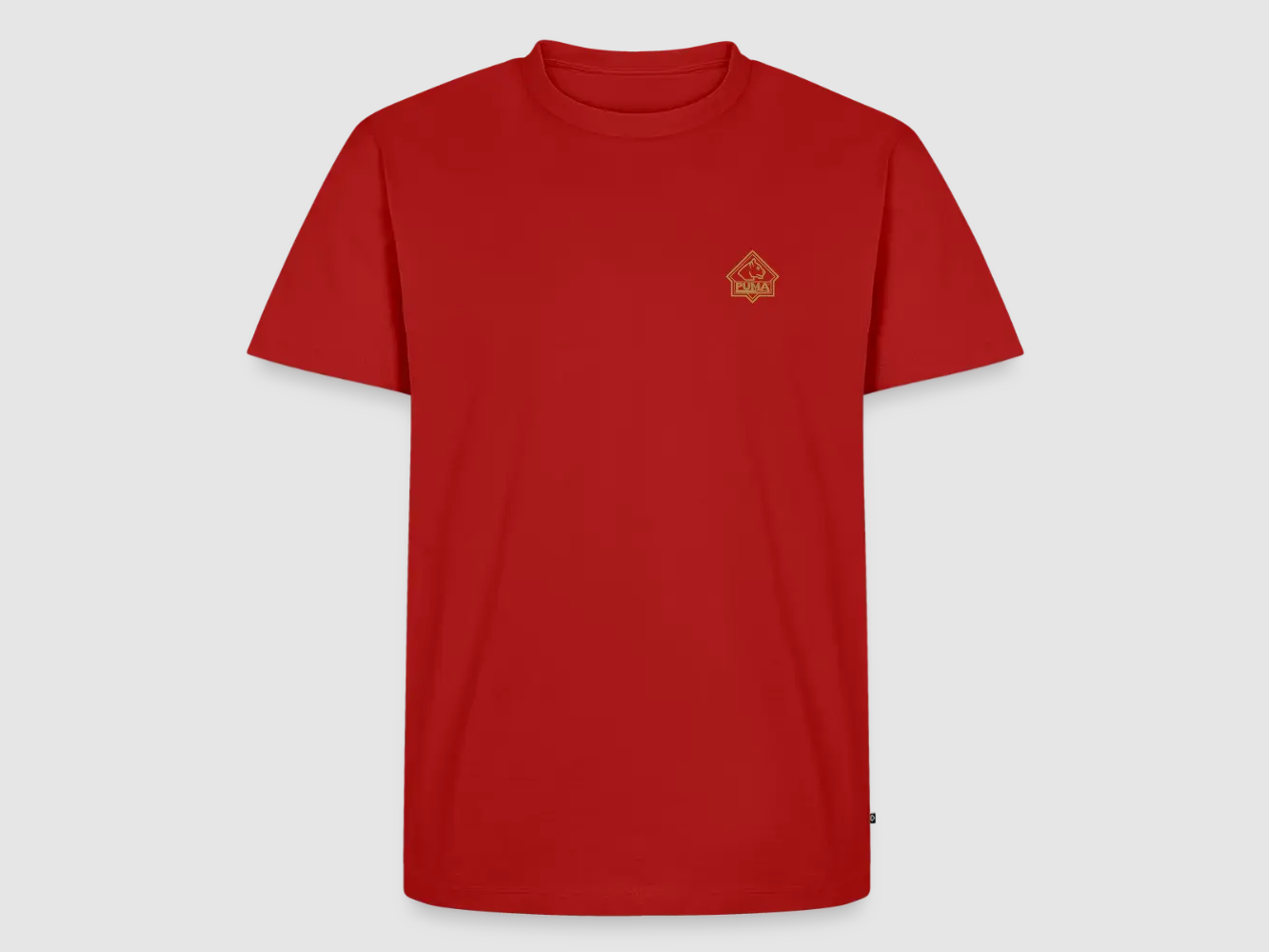 PUMA Men´s Premium T-Shirt "PUMA Sharp Stuff White Hunter", Bild 11 von 33