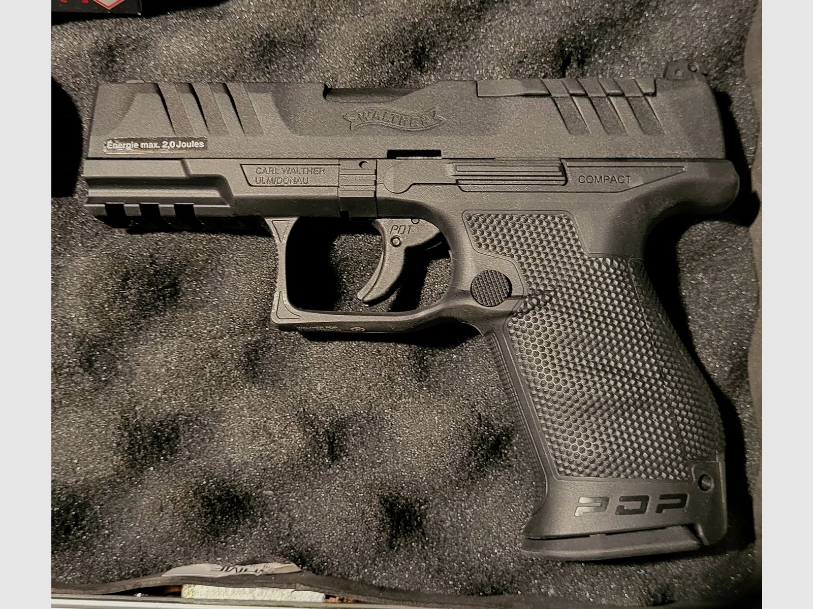 Walther PDP Co2 6mm