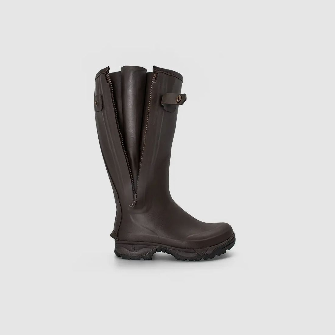 Rouchette Stiefel Veneur Neopren Zip