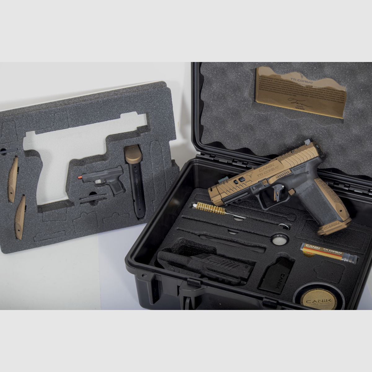 Pistole CANIK TTI Combat Bronze 9x19, Bild 8 von 9