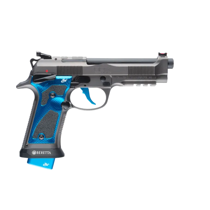 Pistolet Beretta 92X PERFORMACE DARK BLUE Full Option kal. 9x19, zdjęcie 2 z 2