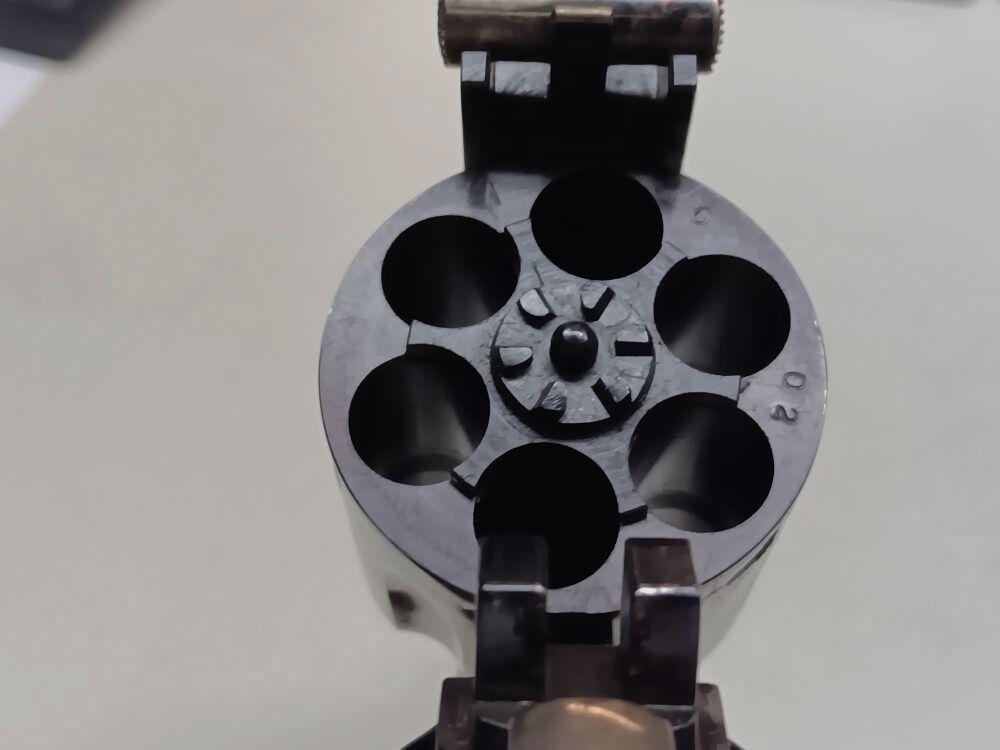 Original Hege - Uberti Mod. 1874 Russian