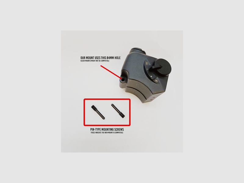 Picatinny-Montageset für ATN ABL Entfernungsmesser, Bild 7 von 18