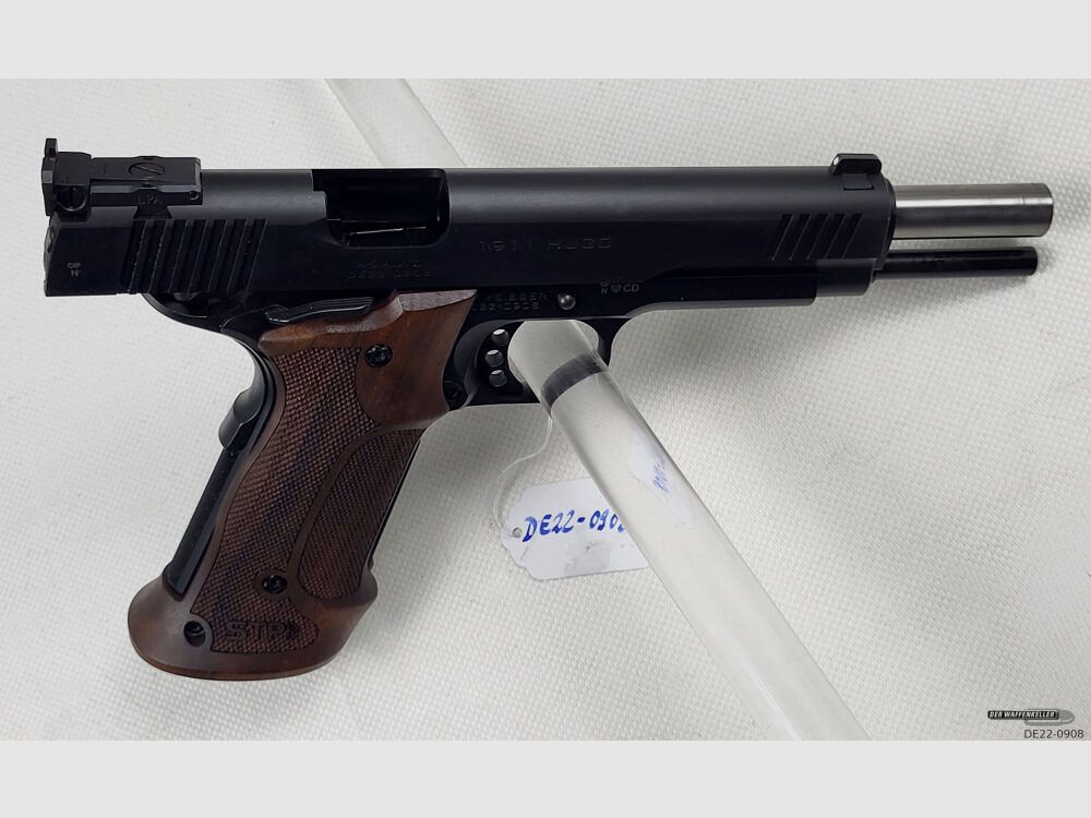 Schmeisser Hugo 1911 Merkle Tuning