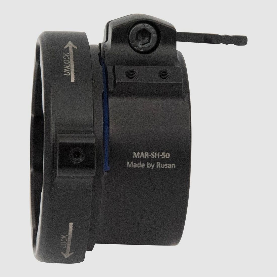 Rusan adapter zaciskowy krótki MAR-SH 50,0 mm