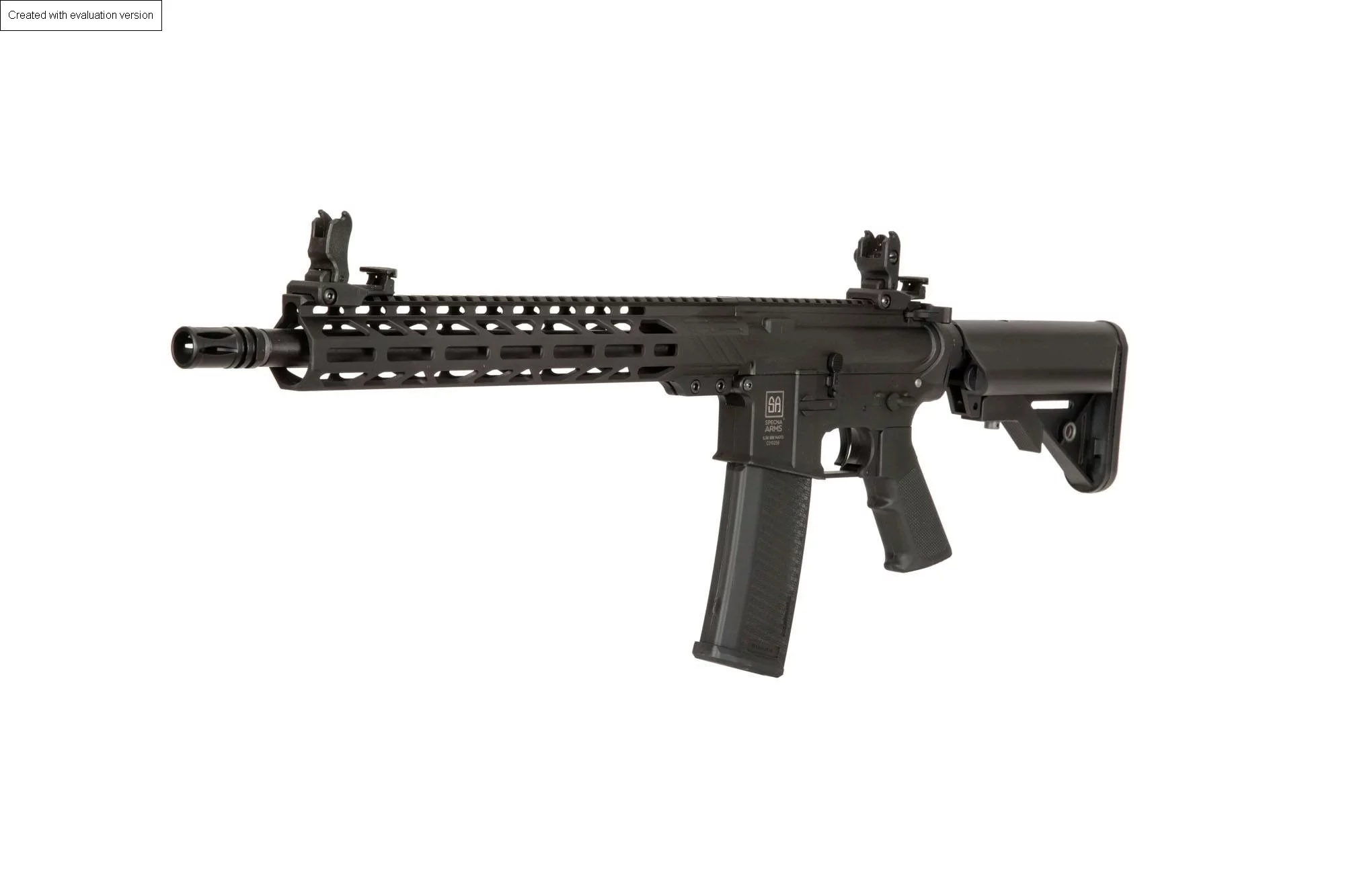 Karabinek ASG Specna Arms SA-C24 CORE - czarna, zdjęcie 20 z 34