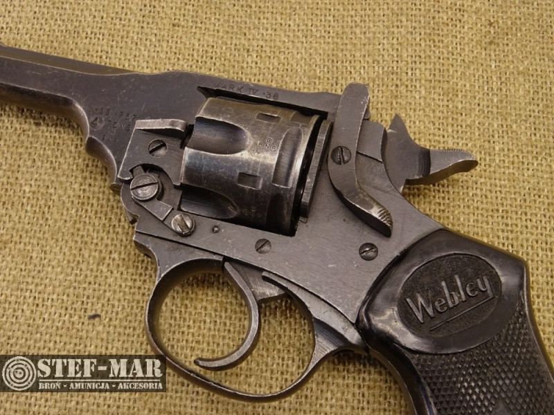 Revólver Webley Mark IV [G221], imagen 5 de 19