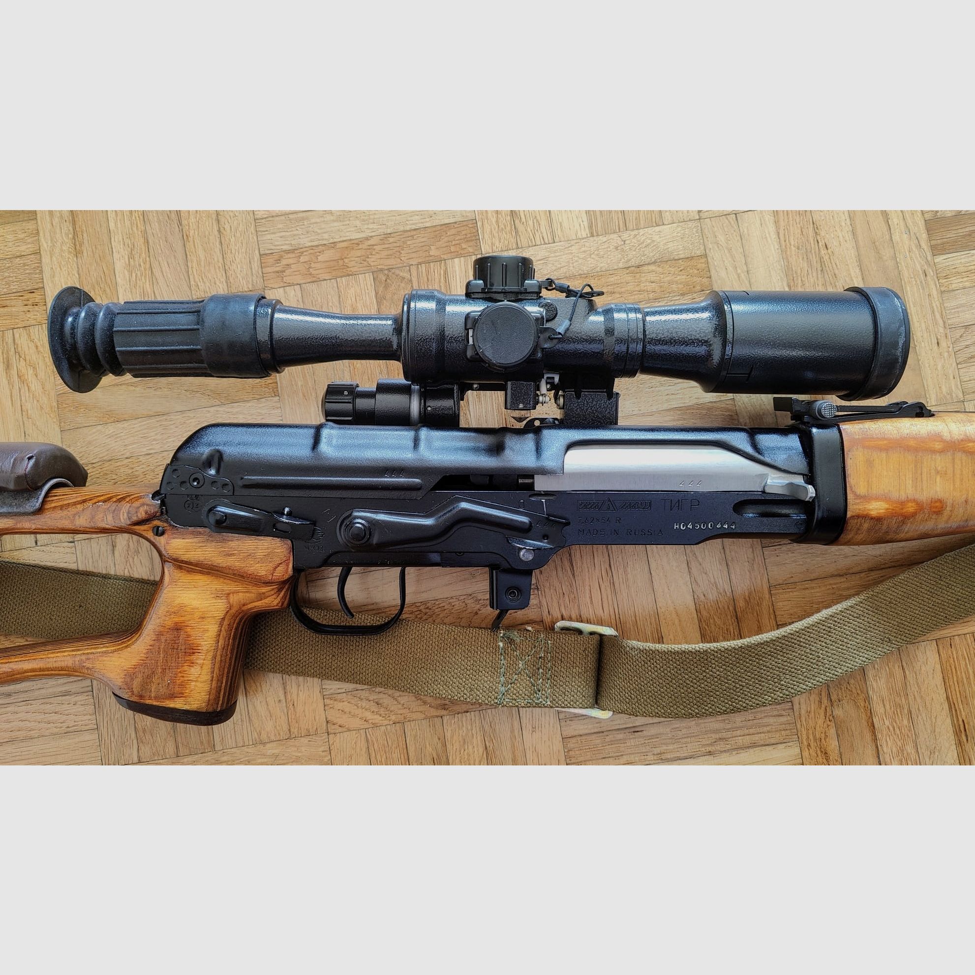 Izhmash Tigr 2004 - Dragunov Version - original Russisch - Preis auf Anfrage!