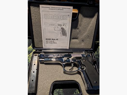 Miami 92F-chromed PTB 610 RECK