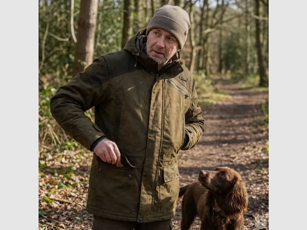 Hunting Vest Percussion Grand Nord Forest waterproof men, image 5 of 16