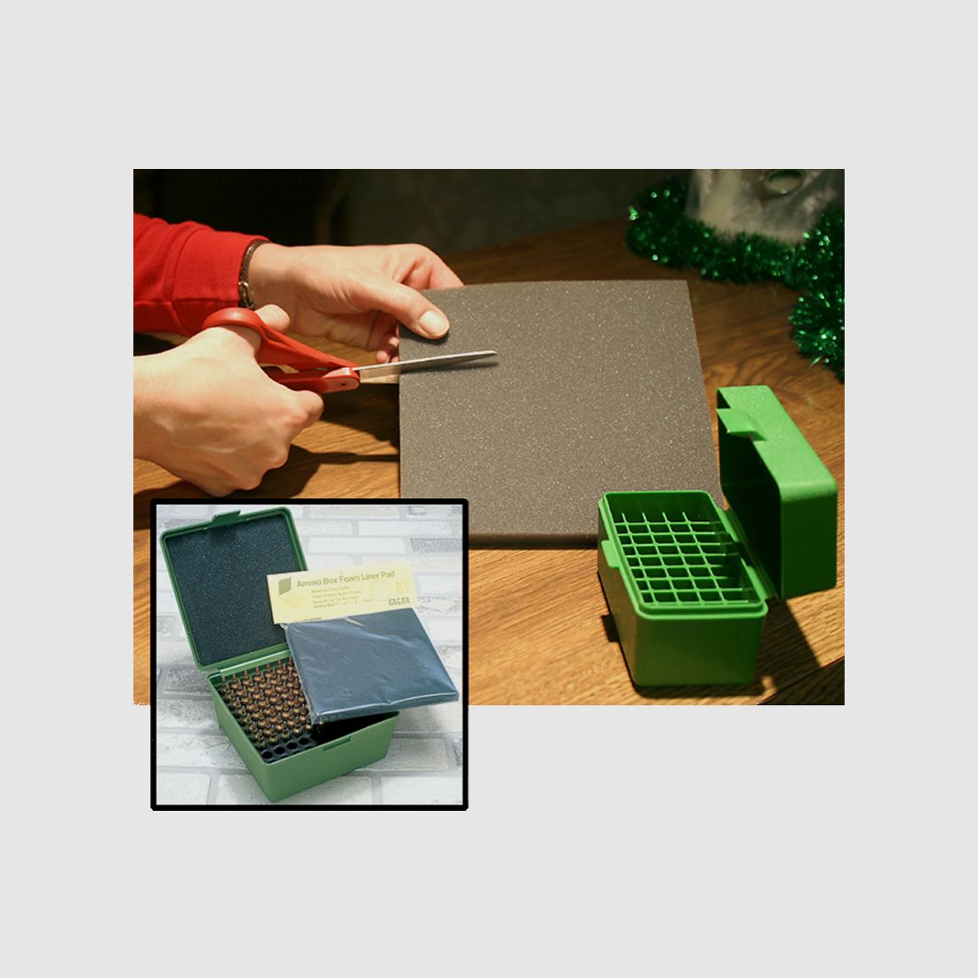 MTM Ladestandsanzeige Fähnchen CFP gelb 8 Stück (4 Pistole/4 Gewehr)