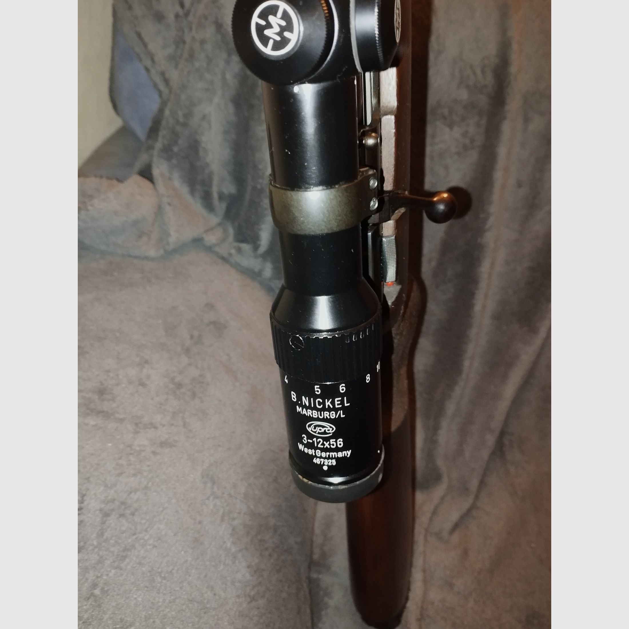 Krico Jagdmatch Repetierer 222 Remington