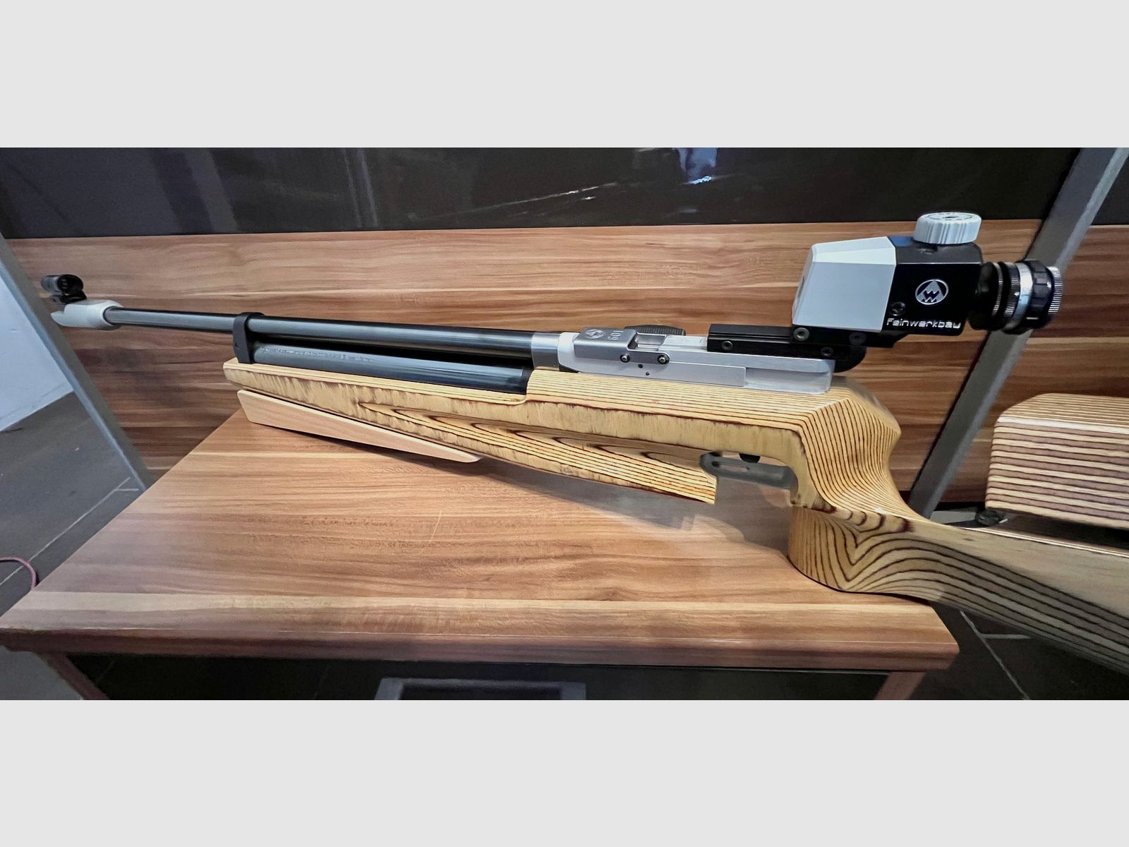 Match air rifle Feinwerkbau 601.