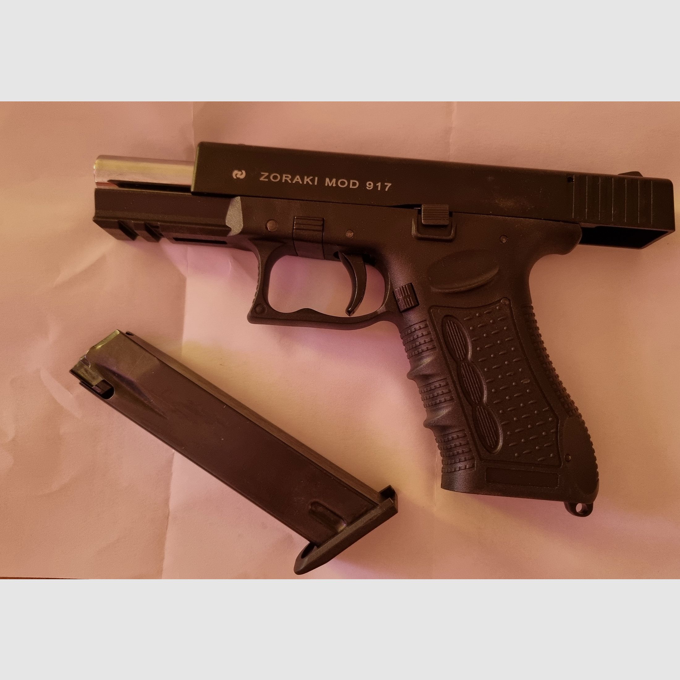 Schreckschuss & Gaspistolen __ ZORAKI 917__ 9mm P.A.K.