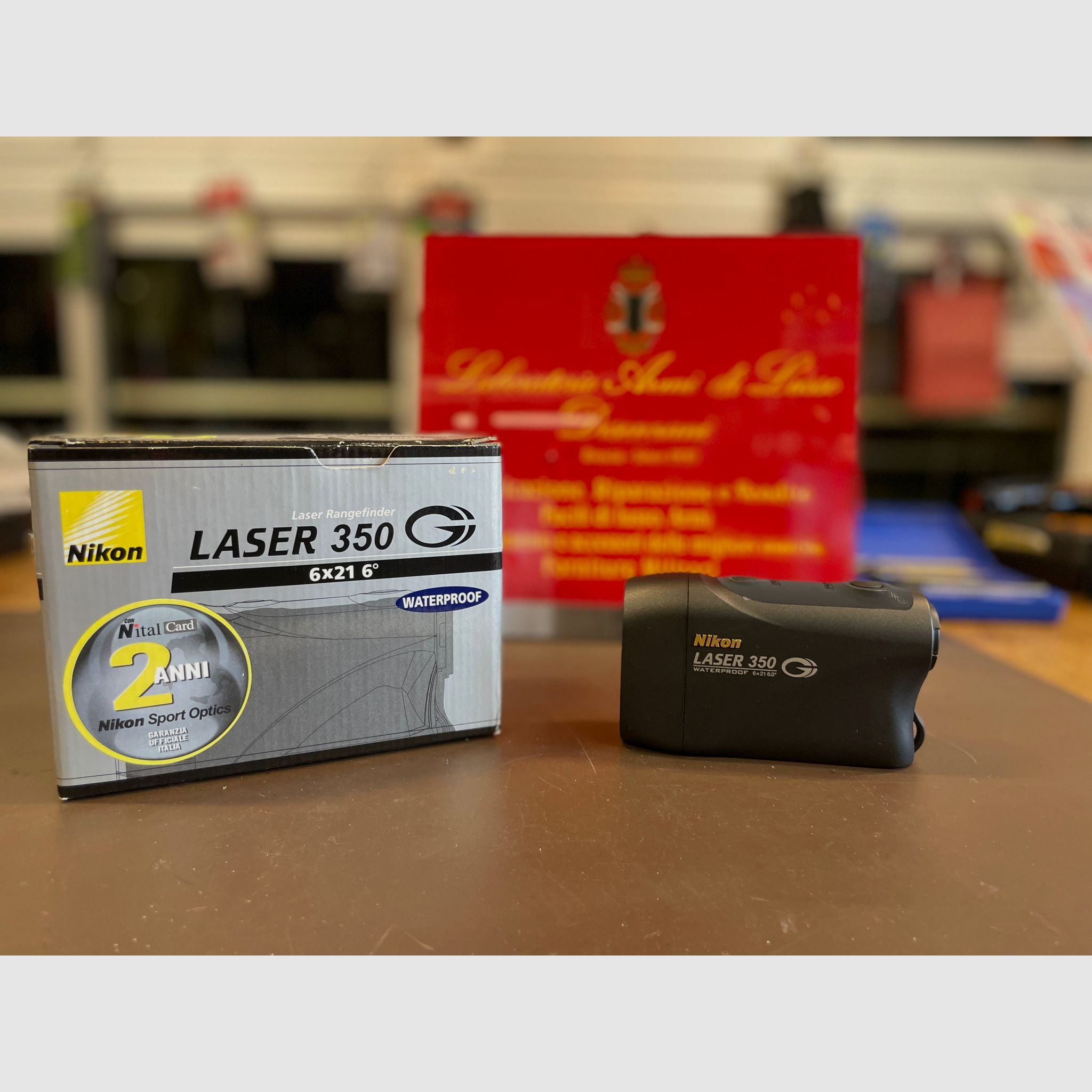 Nikon Laser 350 Afstandsmeter