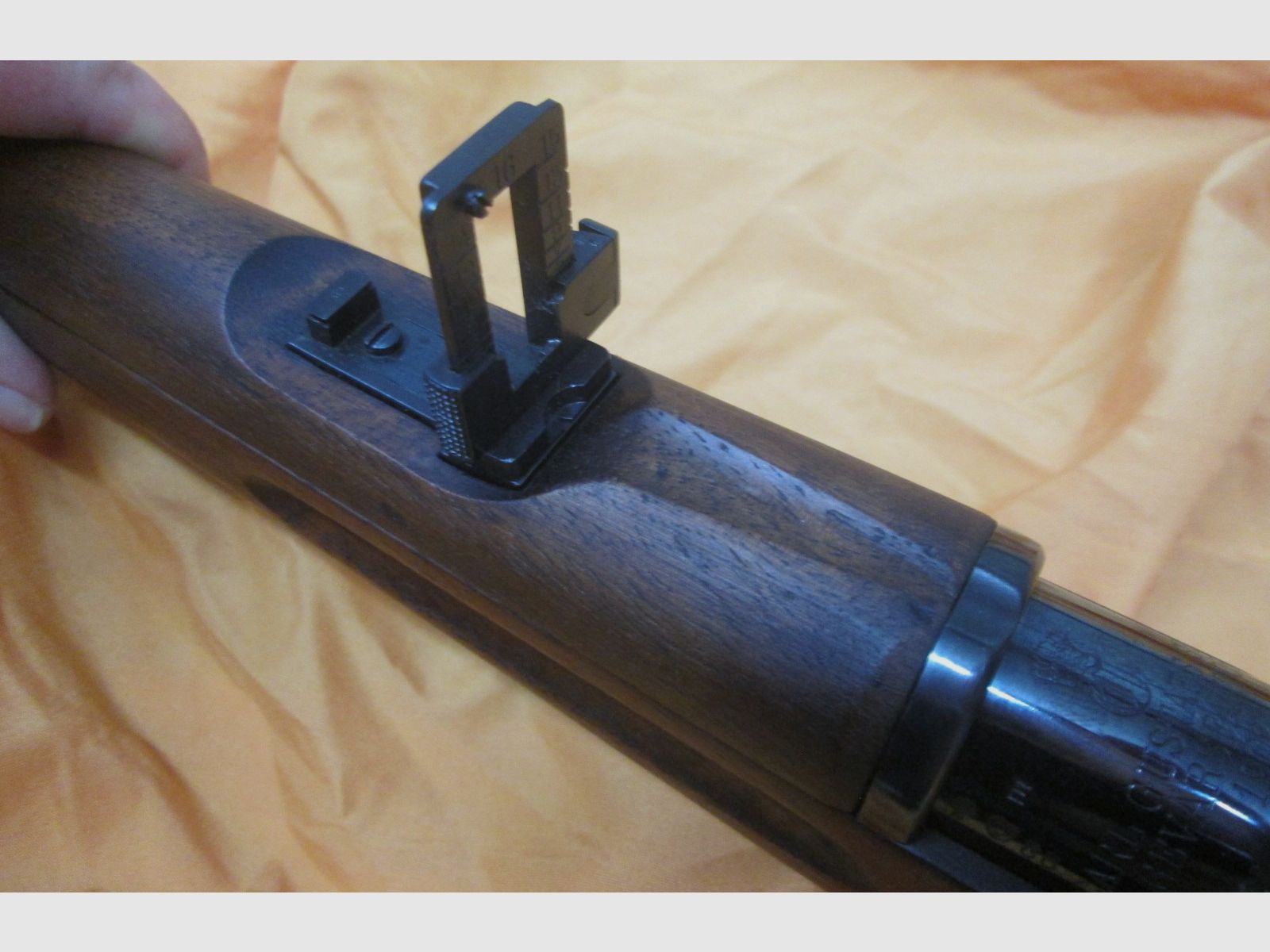 Carl Gustafs 6,5x55 M94 carabina corta