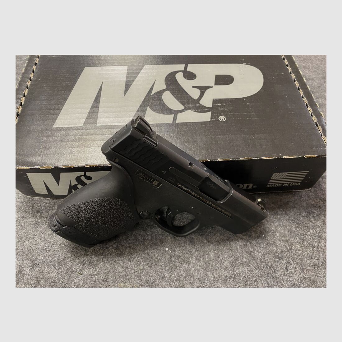 Smith & Wesson	 M&P 9 Shield 3.1 FS